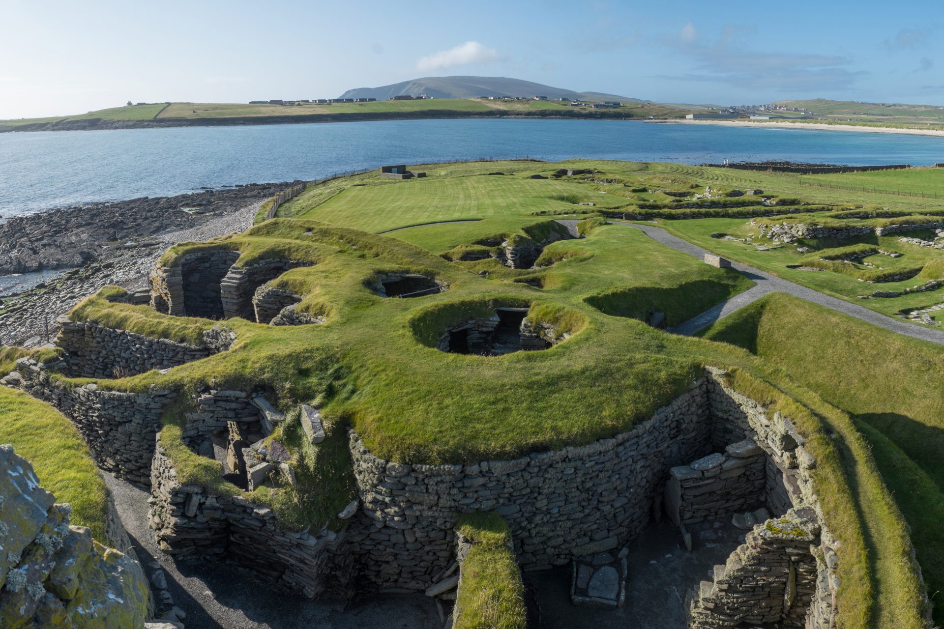 viking places to visit scotland