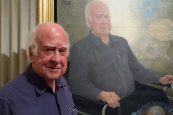 Professor Peter Higgs