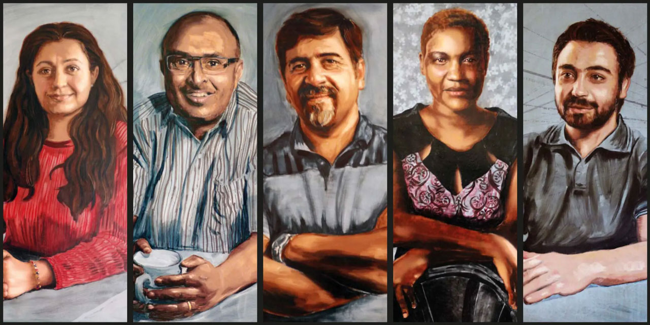 RSE - At-Risk Academic Refugees exhibition